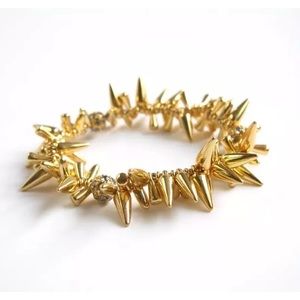 Stella & Dot Gold Renegade Bracelet